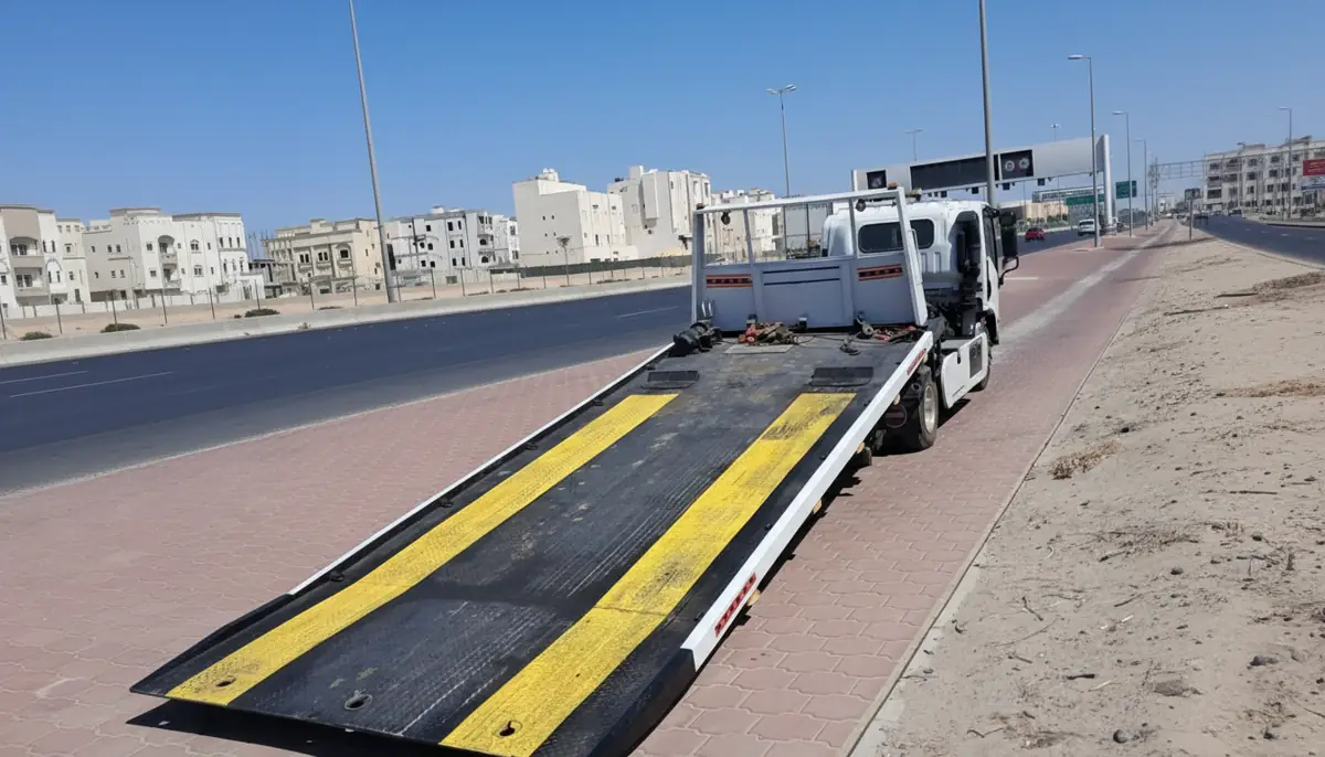 خدمات ونش الزعبي